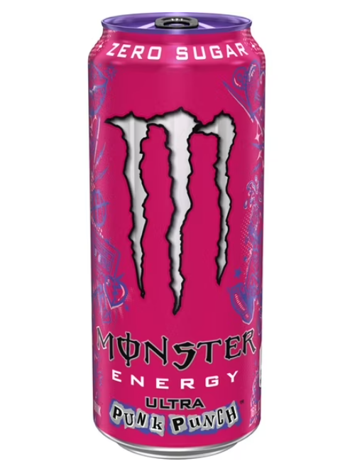 MONSTER Ultra Punk Punch 473ml (24 pack) - J4