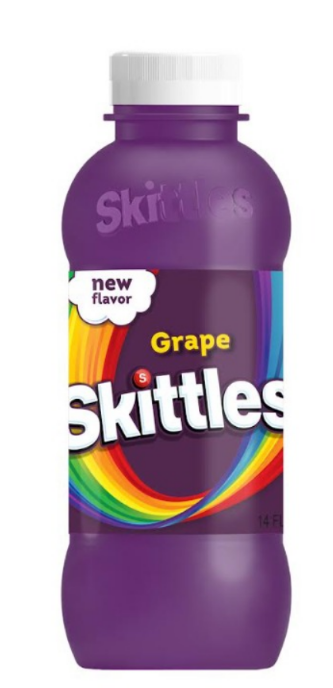 SKITTLES Grape Flavor Drink 414ml (12 pack)