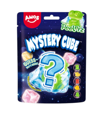 AMOS Peelerz Gummy Mystery Cube 65g (24 pack)
