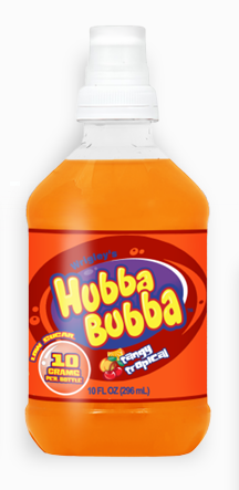 HUBBA BUBBA Tangy Tropical (12 pack) -