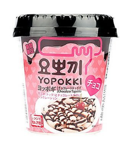 YOUNGPOONG Yopokki Choco Tteokbokki Cup 120g (12 case)-