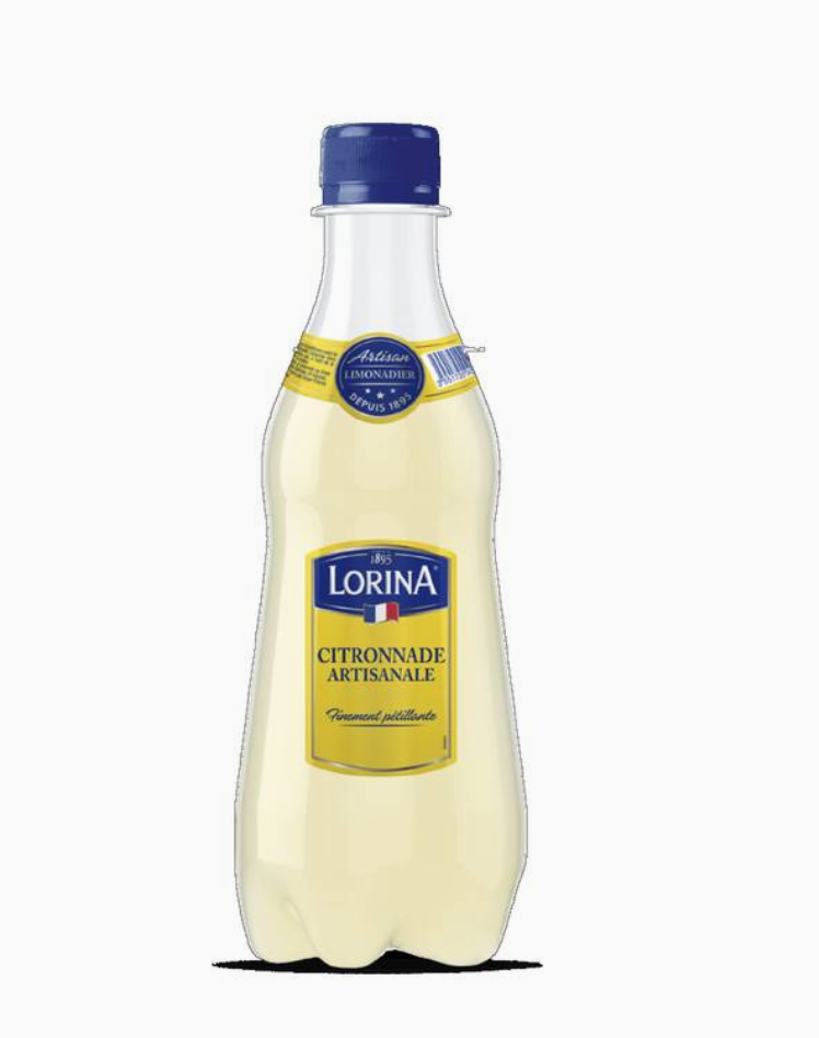 Lorina Artisanal Lemon from France Lemonade(CITRON) 12x420ml - J0