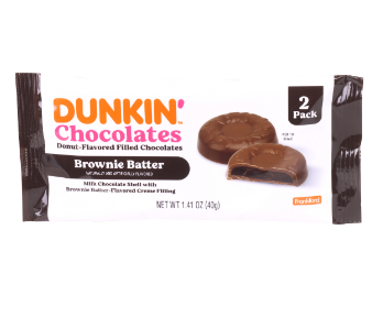 Frankford Dunkin Choc 2pack -Brownie Batter 40 g (28 Pack) -