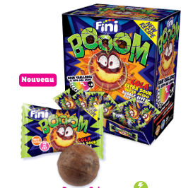 Fini Booom Cola Candies (pack 200) - Veggie - B14