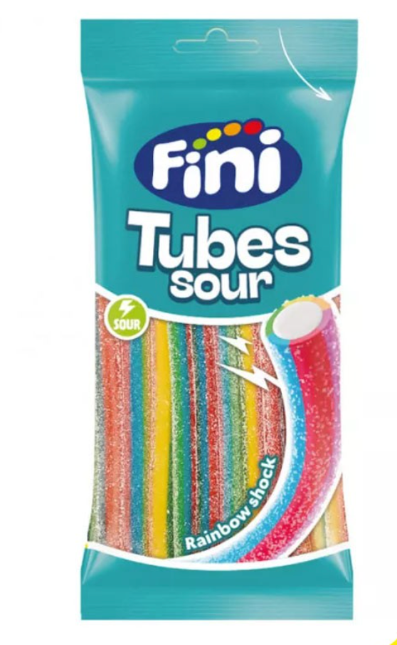 Fini Fizz 6-Color Sticks 75g (12 pack) -