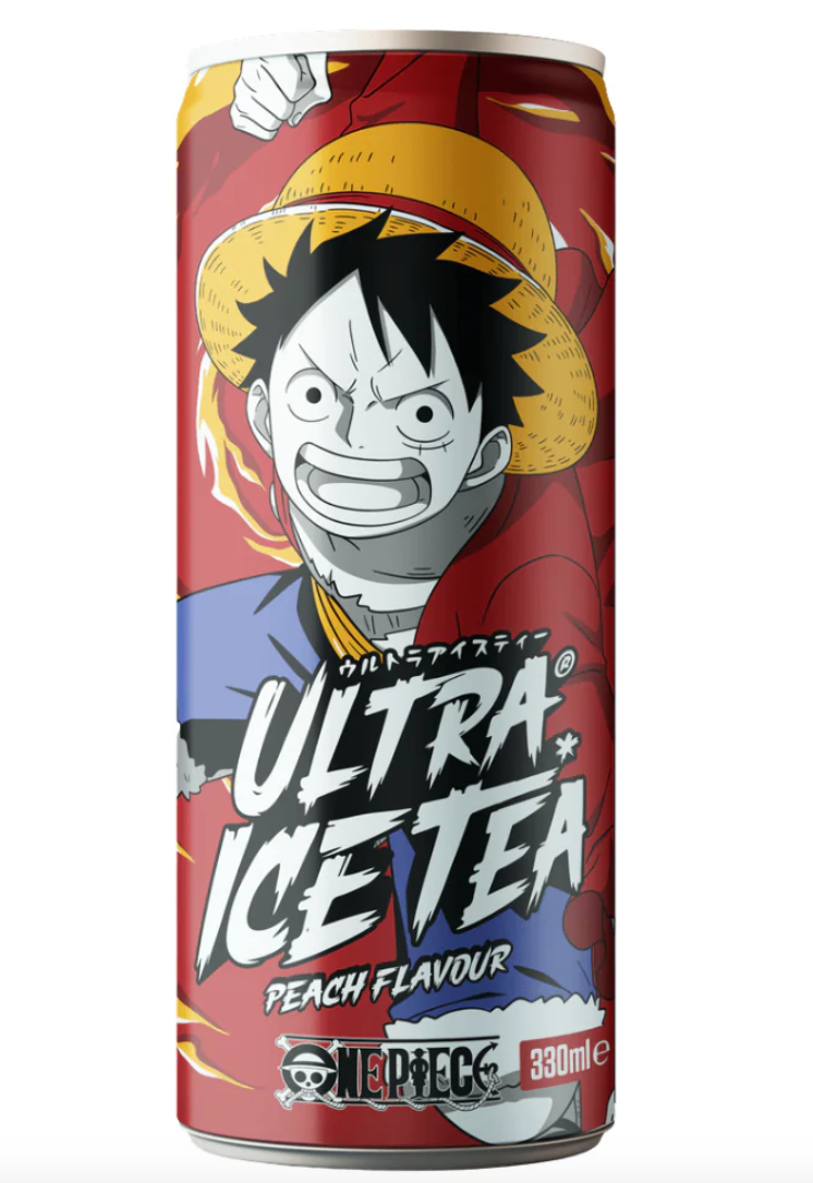 ULTRA ICE TEA - ONE PIECE - LUFFY - 33cl (24 pack) - A13