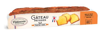 PATISSERIE TRADITION Gateau aux oeufs 500g (12 pack)