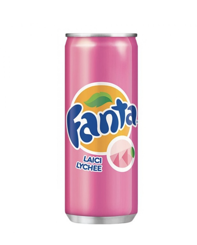 FANTA Lychee 320ml (2x12 pack)