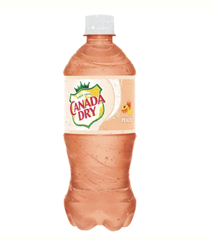 CANADA DRY Peach 591ml (24 pack)