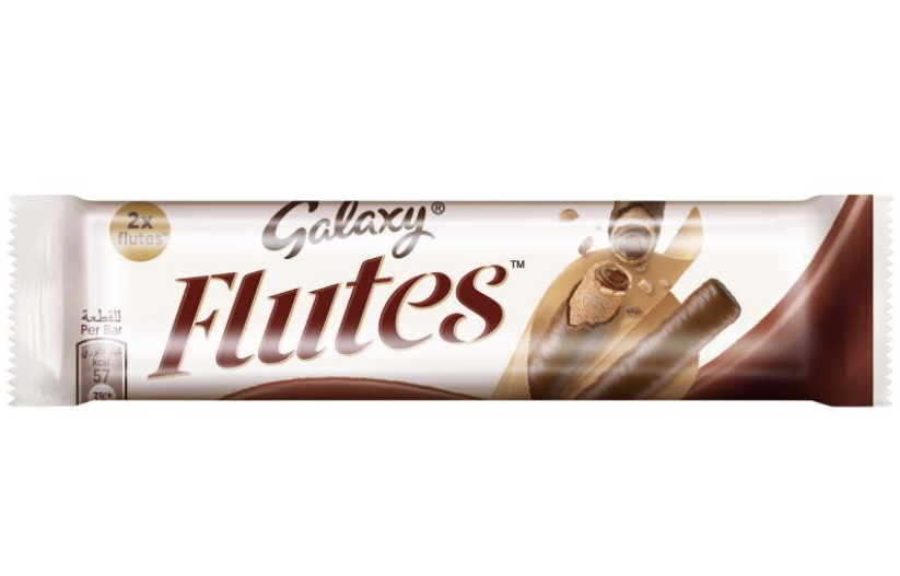Galaxy Wafer rolls 22.5g - (12 packs) - A014