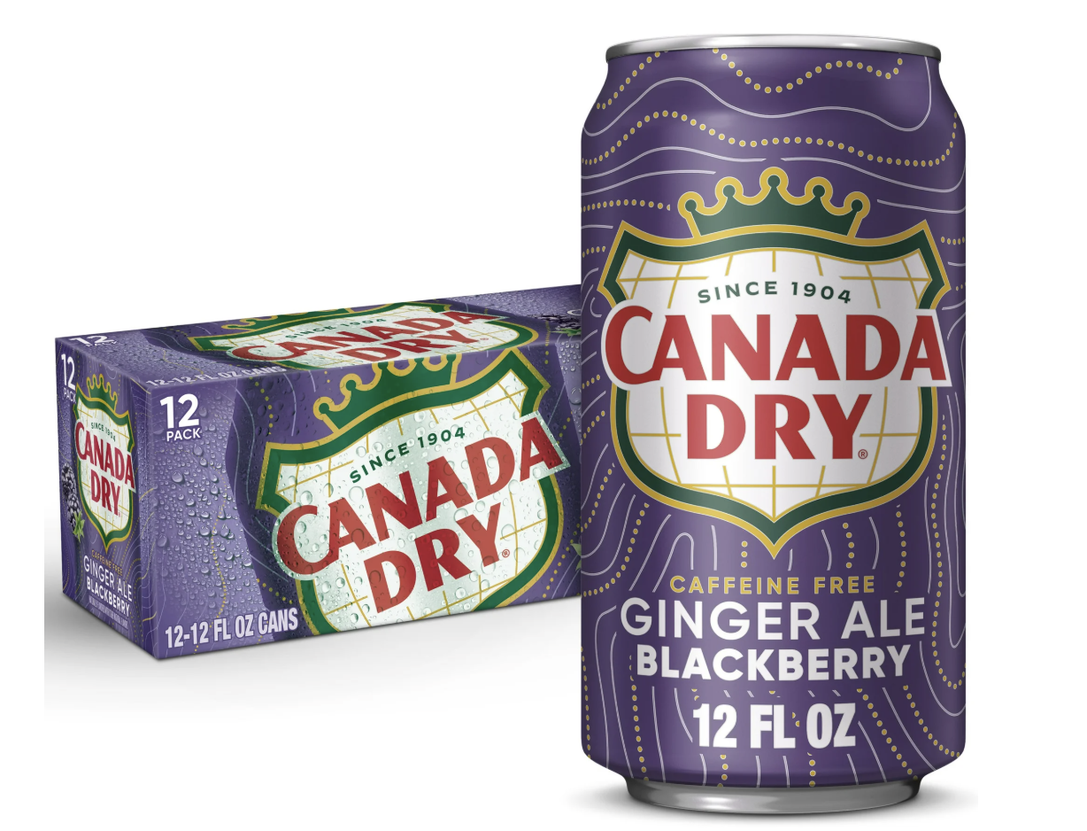 Canada Dry Black berry ( 12 pack) CH412