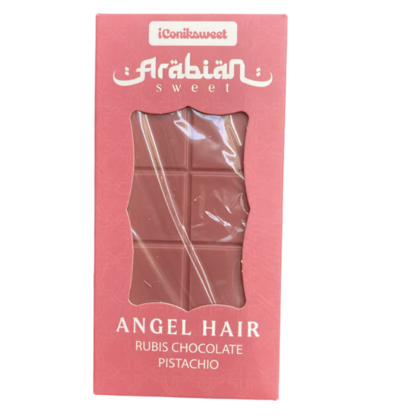 Arabian Sweet Angel Hair Rubis Chocolate Pistachio 180g ( 9 pack) -