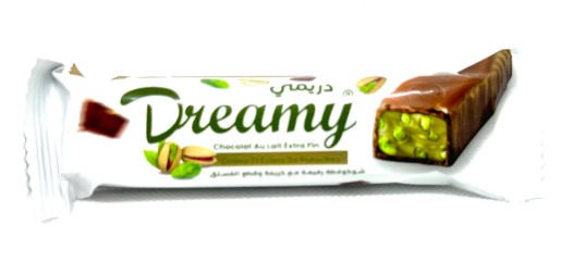Dreamy bars - El Mordjene Pistachio 37g (24 pack)