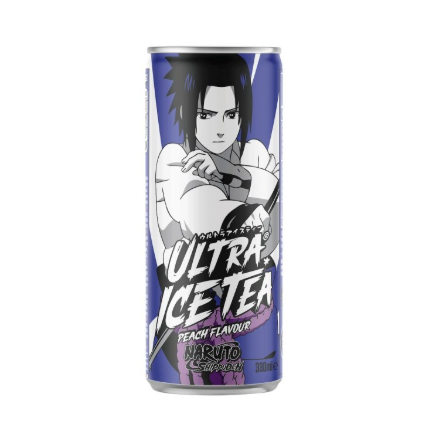 ULTRA ICE TEA - NARUTO EDITION - SASUKE 33cl (24 pack) -M017