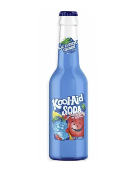 Kool-Aid Soda Blue Raspberry 355ml (12 pack)