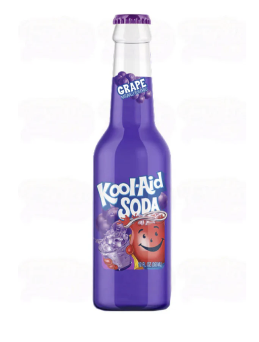 Kool-Aid Soda Grape 355ml (12 pack) I1