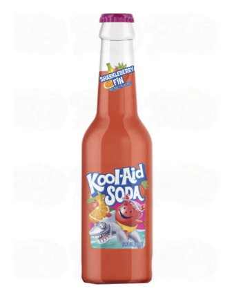 Kool-Aid Sharkleberry 355ml (12 pack)