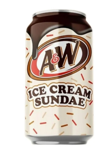 A&W Ice Cream Sundae 355ml (12 pack) -M4-K9
