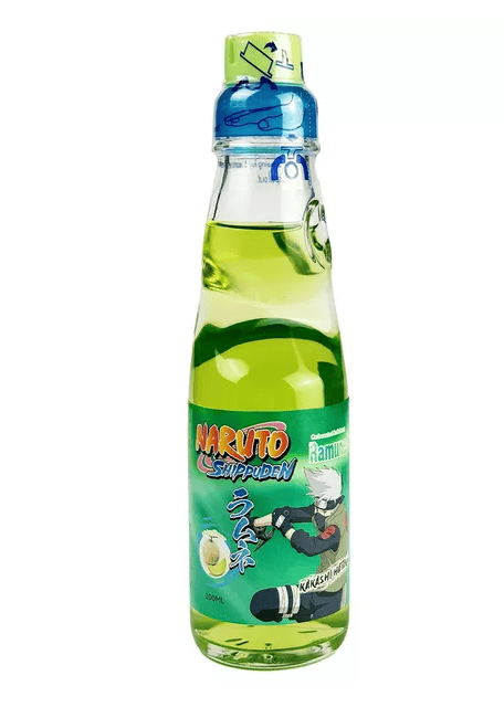 NARUTO Ramune Melon Flavor 200 ml (30 pack)
