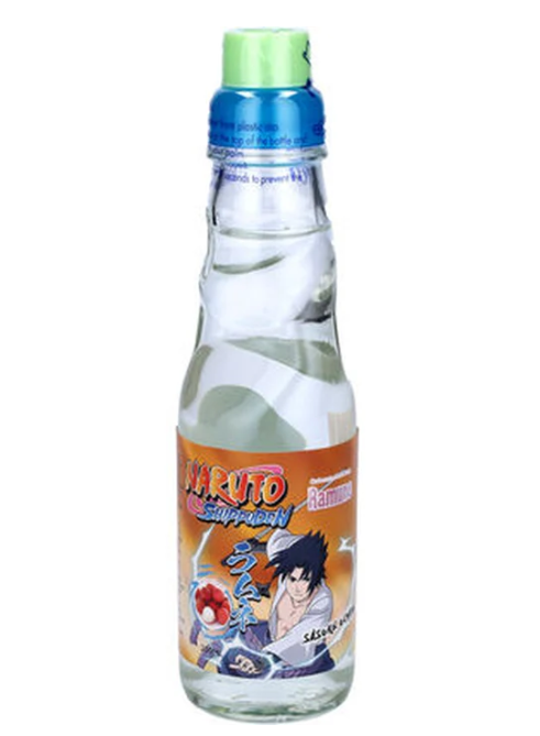 NARUTO Ramune Lychee Flavor 200 ml (30 pack)