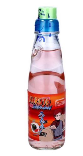 NARUTO Ramune Watermelon Flavor 200 ml (30 pack)