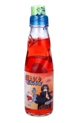 NARUTO Ramune Strawberry Flavor 200 ml (30 pack)9