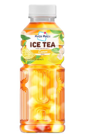 Mogu Mogu Ice Tea Lemon 450ml (24 pack) - C7