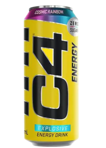 C4 Cosmic Rainbow 500ml (12 pack) - I 13