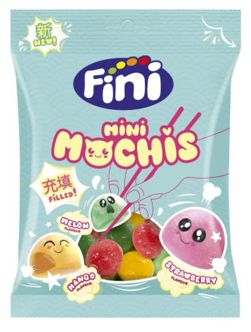 Fini Mini Mochis fruit flavor 90g (12 pack) - Halal  - C11