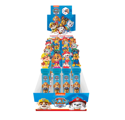 PAT PATROUILLE 2D Stamp + Candies 21g (24 pack)