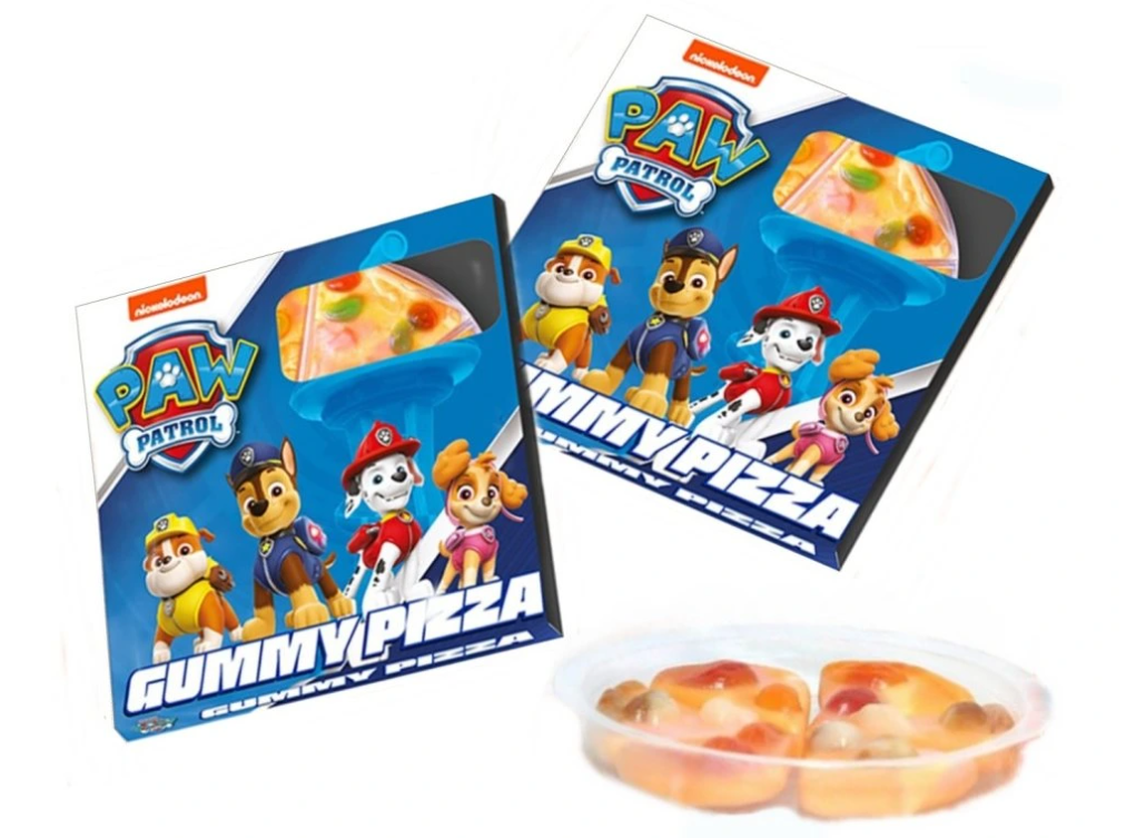 PAW PATROL Gummy Pizza 17g (48 pack) - H50