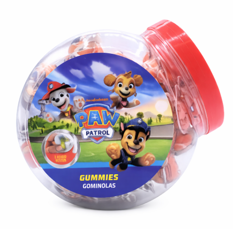 PAW PATROL Gummies bag 48g (10 Pack) - H1