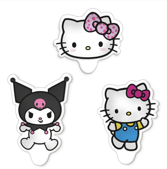 Sanrio Hello Kitty and Kuromi Gummies bag 48g (10 pack) - H33 (Copy)