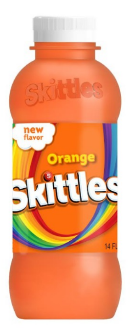 SKITTLES Orange Flavor Drink 414ml (12 pack)