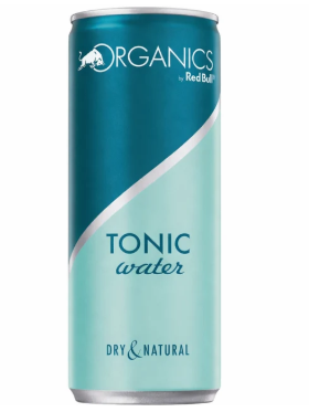 RED BULL Organics Bio Tonic Water 330ml (24 pack)