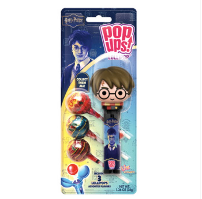 POPS UPS Harry Potter Lollipops x3 (6 pack) - H56