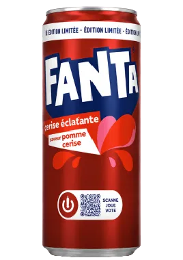 FANTA Apple Cherry 330ml (24 pack)