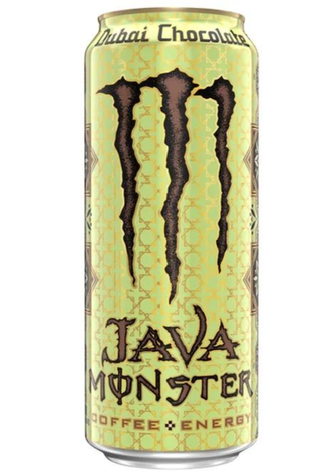MONSTER Java Dubai Chocolate 444ml (12 Pack)