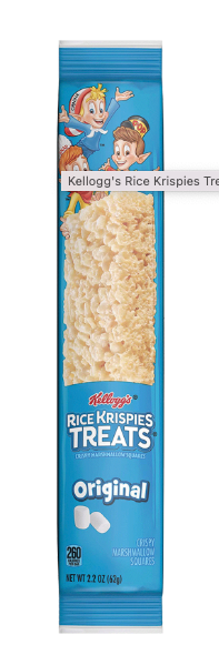 Kellogg's Rice Krispies Treats Homestyle Original NEW- 62g ( 12 pack) - H21