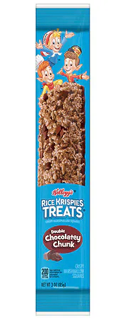 Kellogg's Rice Krispies Treats Double chocolate Chunk Mega Size- 85g ( 12 pack) - H21