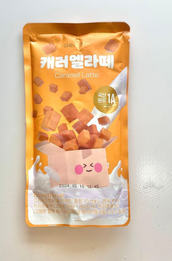 DELAFFE Caramel Latte 340ml (30 pack) -G0
