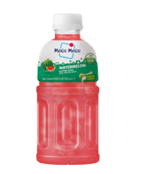 Mogu Mogu Watermelon Flavored Drink 320ml (24 pack) - C4
