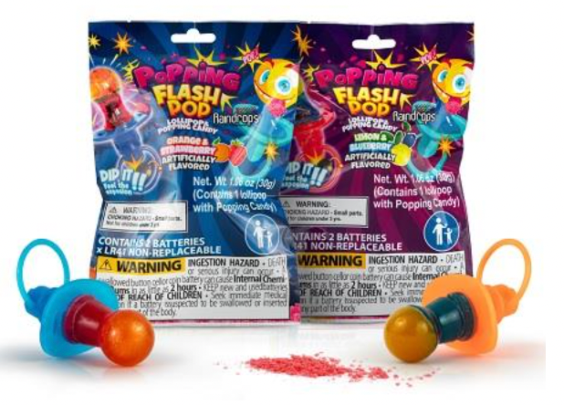 Raindrops Popping Flash 30g (12 Pack) -