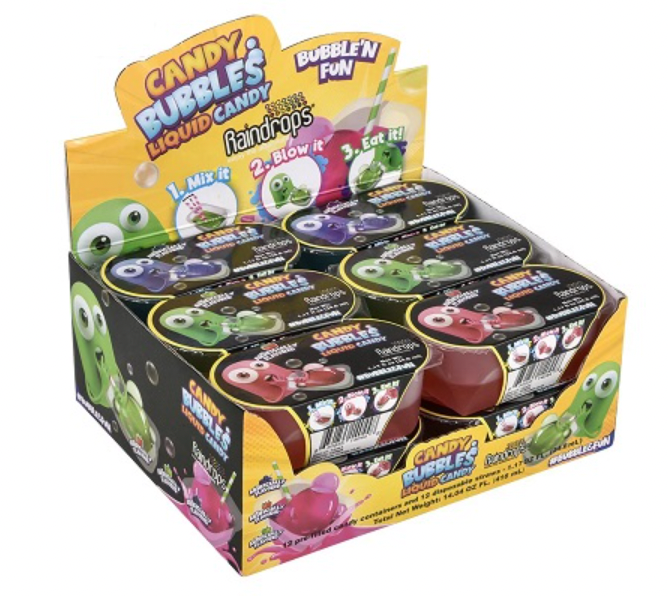 Raindrops Popping Flash 33g (12 Pack) -