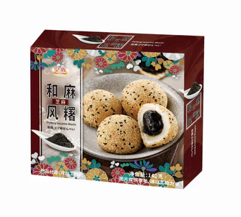 Royal Family Hefeng Mochi Sesame Flavor 140g (24 pack) -