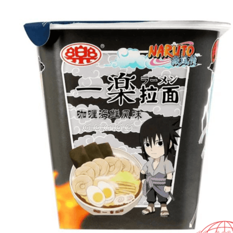 Naruto Cup Noodles Curry Seafood flavor 100g (12 pack) - B8