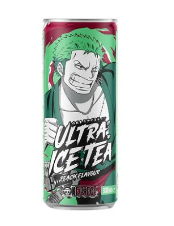 ULTRA ICE TEA - ONE PIECE - ZORO - 33cl (24 pack) - E7