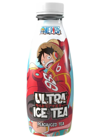 ULTRA ICE TEA - ONE PIECE EGG HEAD - LUFFY - 500ml (8 pack)
