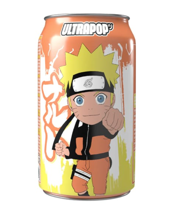 UP - CANETTE 33 CL FAT ORANGE - NRT - NARUTO - 33cl (24 pack) - A10