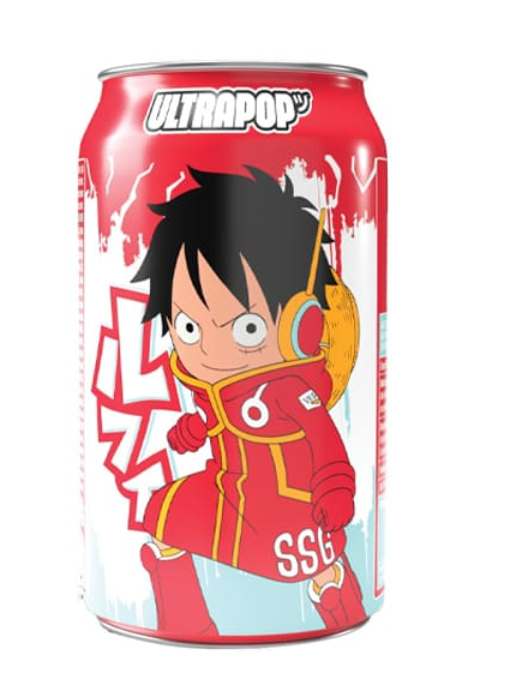 UP - CANETTE 33 CL FAT FRAISE - OP - LUFFY - 33cl (24 pack) - A10